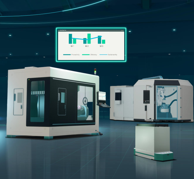 Siemens Xcelerator: Increasing productivity and sustainability in parts manufacturing with Machinum